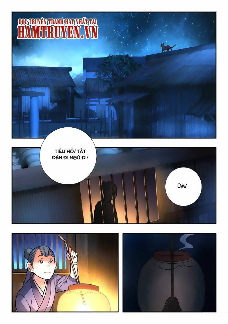 trước kia có tòa linh kiếm sơn chapter 89 3