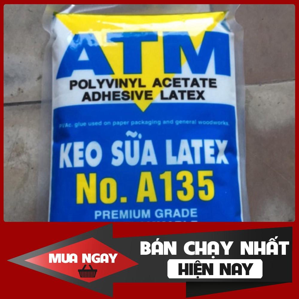 Keo sữa ATM 1kg nguyên liệu làm Slime