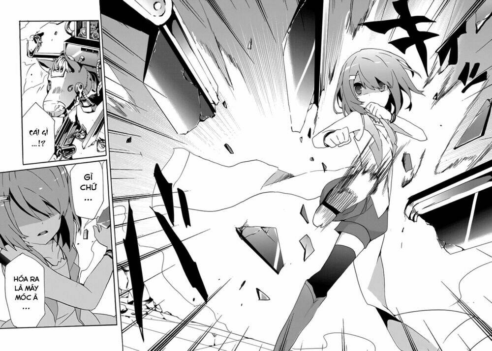 hình như những đứa trẻ rắc rối đó đến từ thế giới khác thì phải? z chapter 8 13