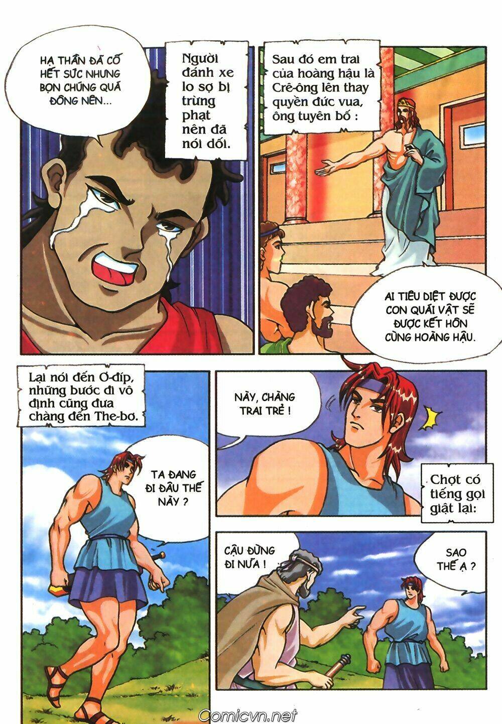 thần thoại hy lạp màu chapter 38 18