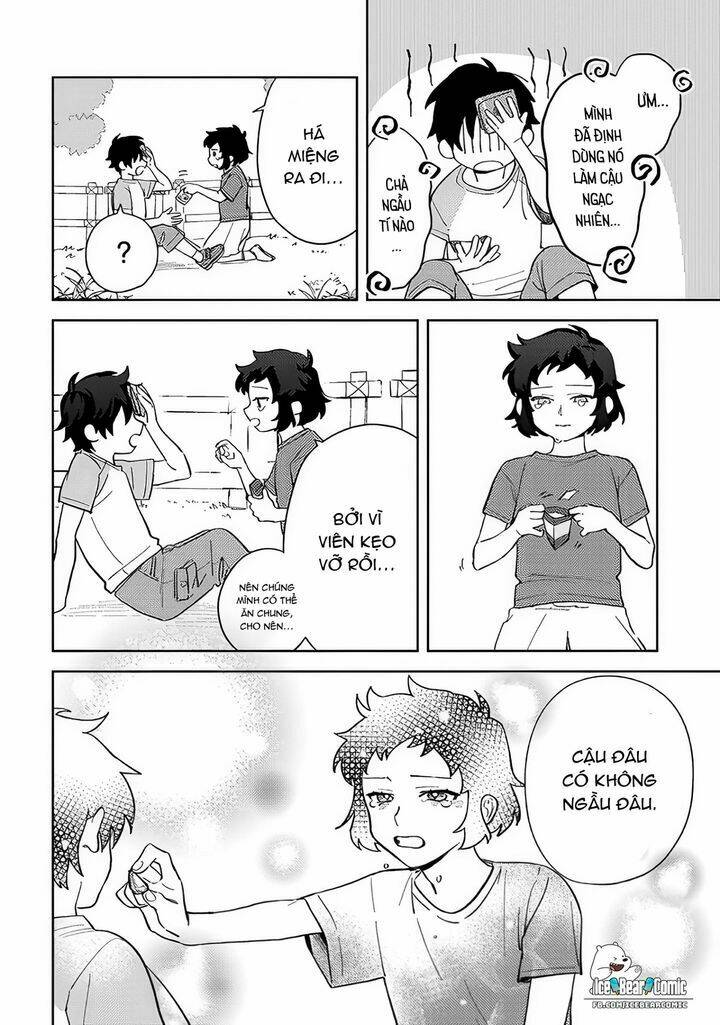 chàng túi giấy đang yêu chapter 8 8