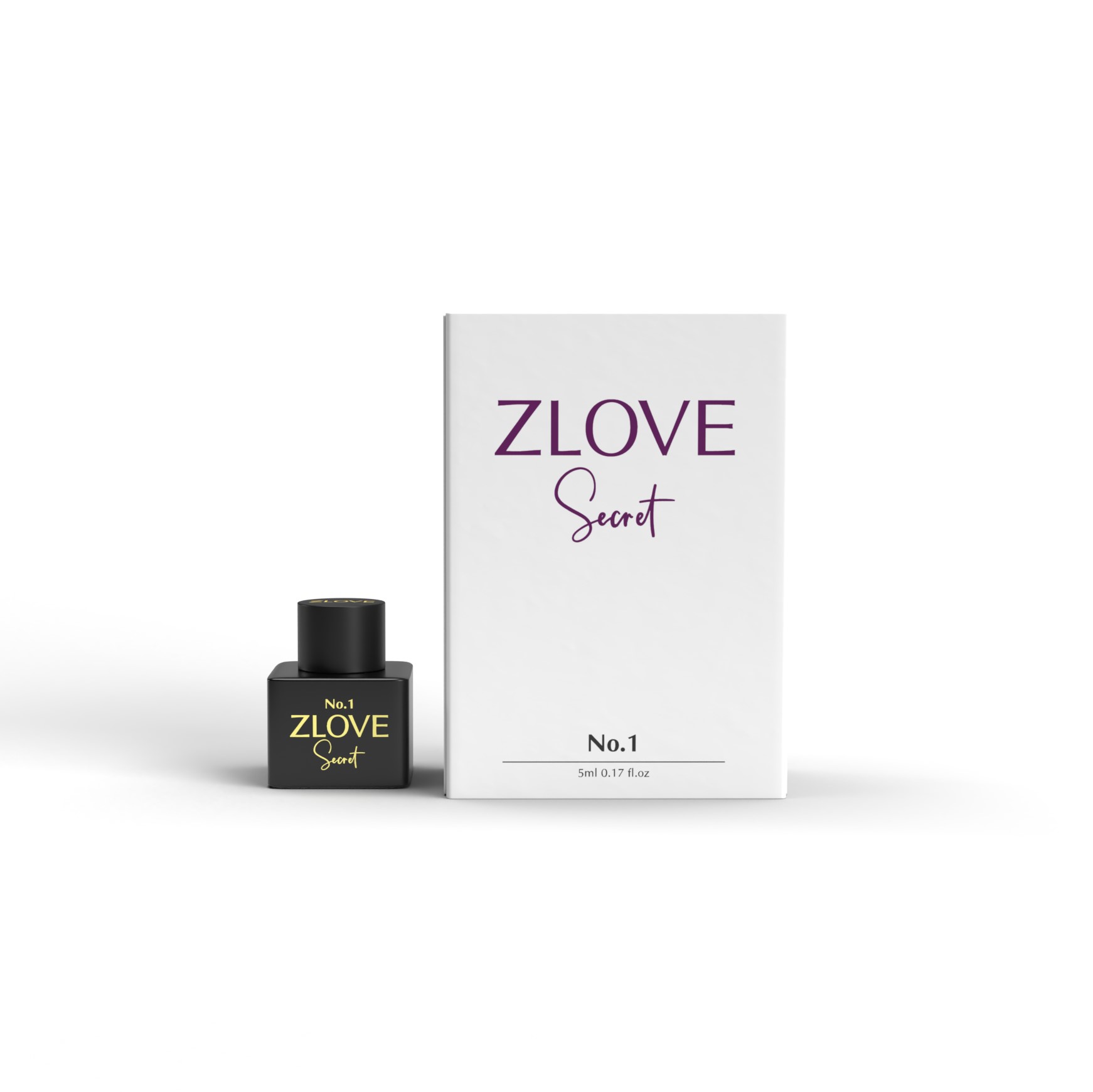 Bộ 2 Hộp Nước Hoa Vùng Kín ZLOVE Secret Chính Hãng - Thảo Dược Tự Nhiên - Mùi Hương Vương Vấn Suốt 24h (Tặng Xịt Kháng Khuẩn ZLOVE Cool)