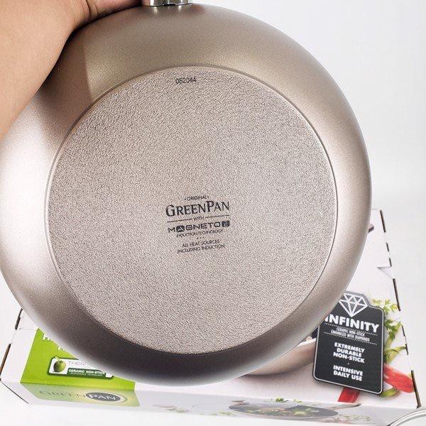 Chảo chống dính sâu lòng 28cm Greenpan - Bỉ
