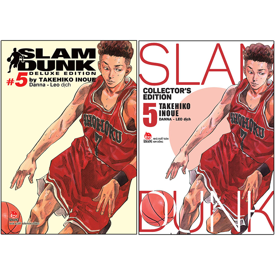 Slam Dunk - Deluxe Edition Tập 5  [Tặng kèm: Bìa Áo (Limited Ngẫu Nhiên)]