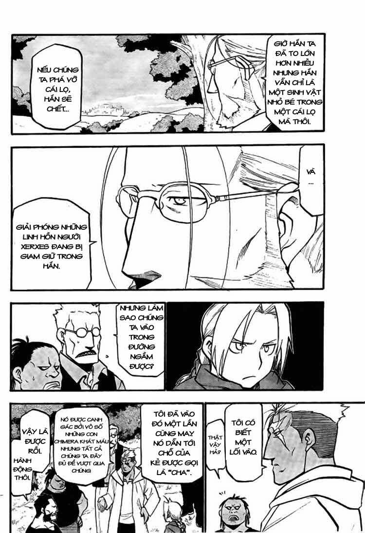 giả kim thuật chapter 90 4