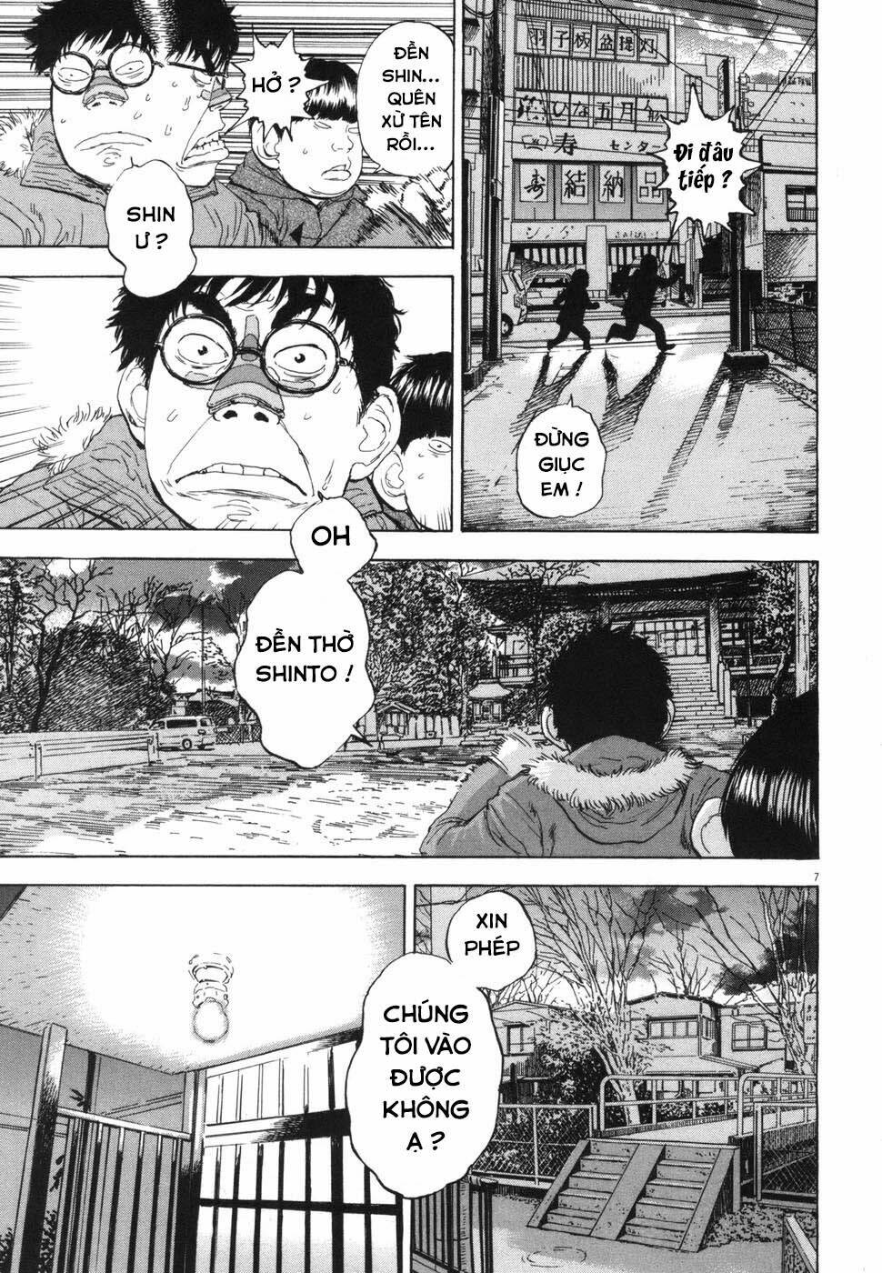 boy on the run chapter 110 7