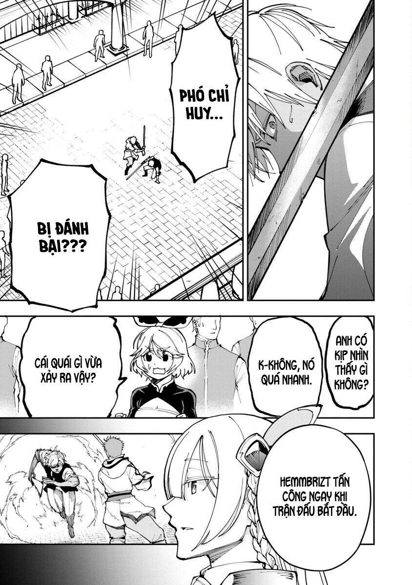 ông chú làng quê trở thành thánh kiếm - dủ chỉ là một thầy giáo kiếm thuật ở quê nhưng đám đệ tử vẫn không buông tha chapter 3 15