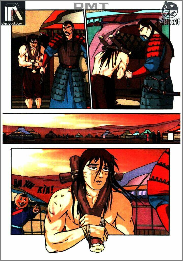 thành cát tư hãn chapter 13 16