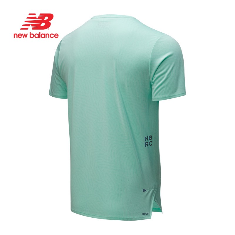 Áo Thun Thể Thao Nam New Balance Q Speed Jacquard SS AMT01259