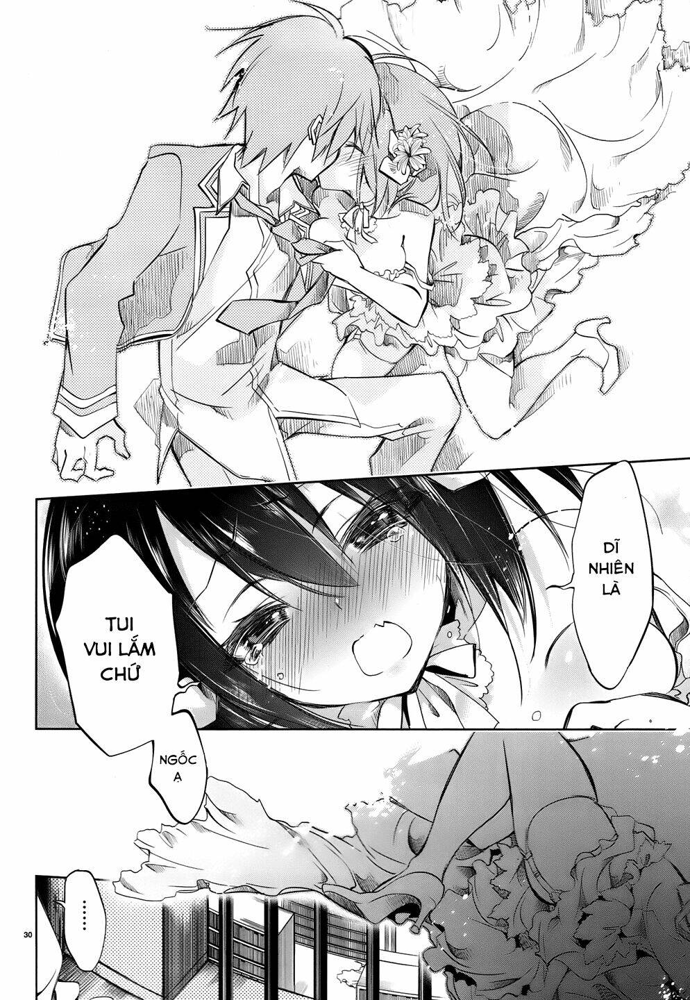 kebukurohatsu zensekai yuki! chapter 20 31