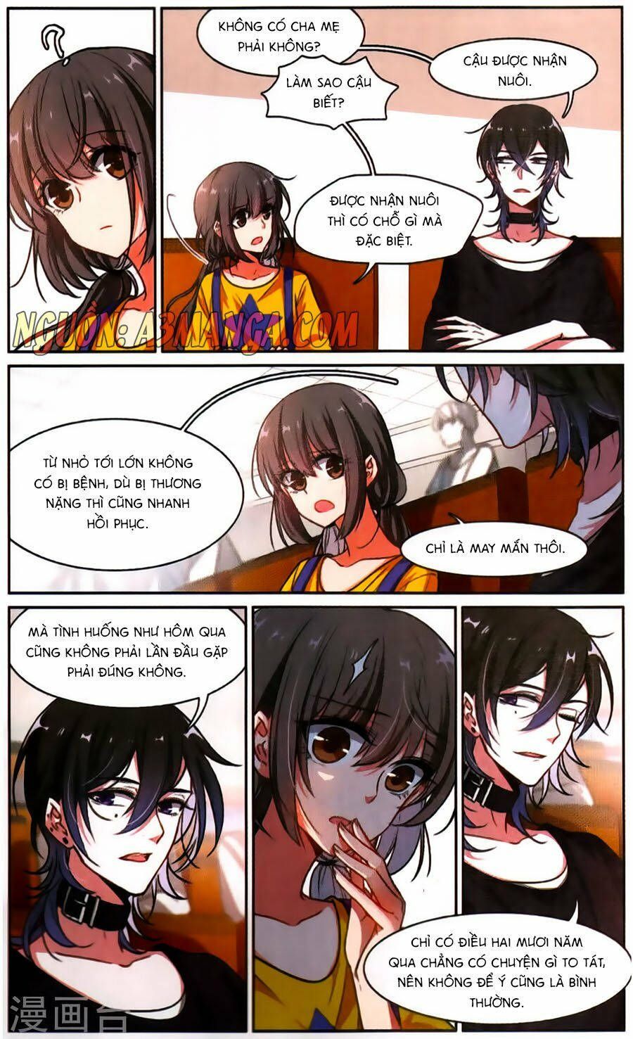 địa ngục cáo bạch thi chapter 4 8