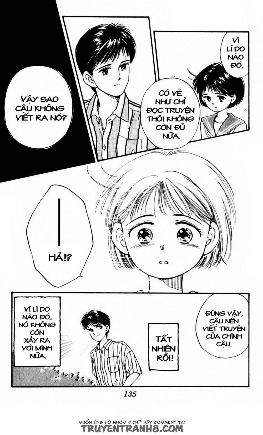 mimi wo sumaseba - lời thì thầm từ trái tim chapter 3 38