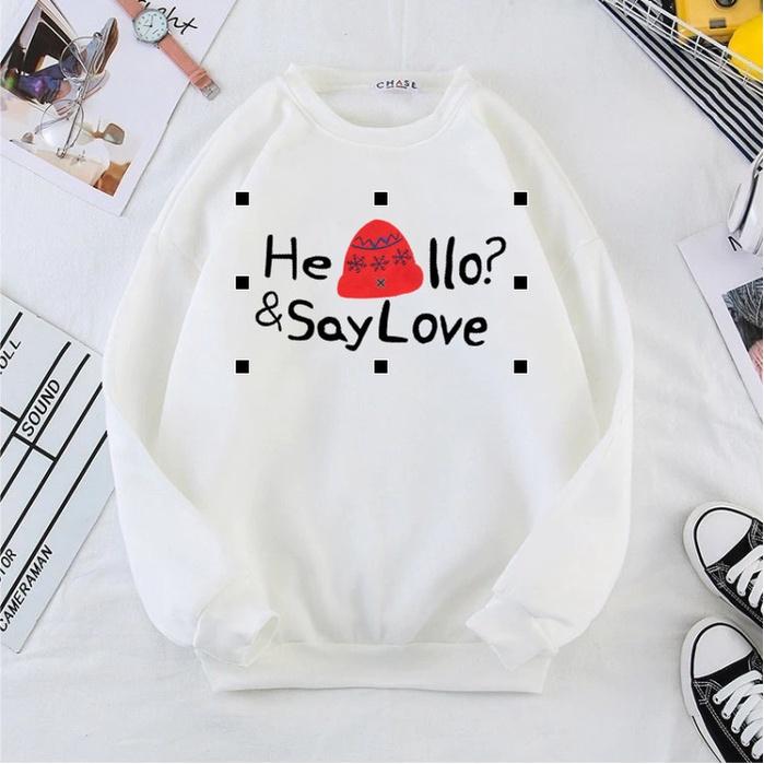 Áo Sweater thu đông nam nữ đủ size chất đẹp