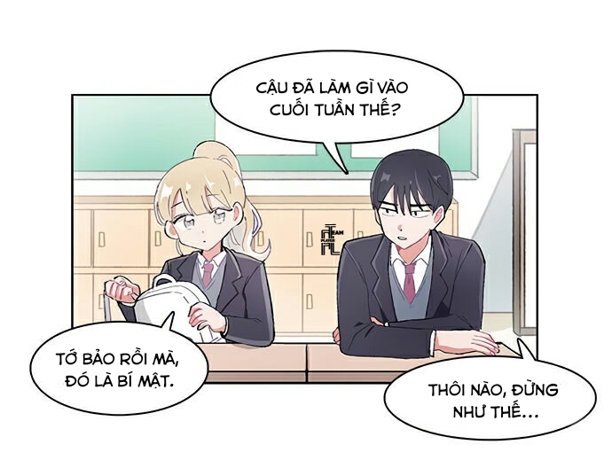 tôi chỉ muốn đánh mỗi cậu thôi chapter 17 13