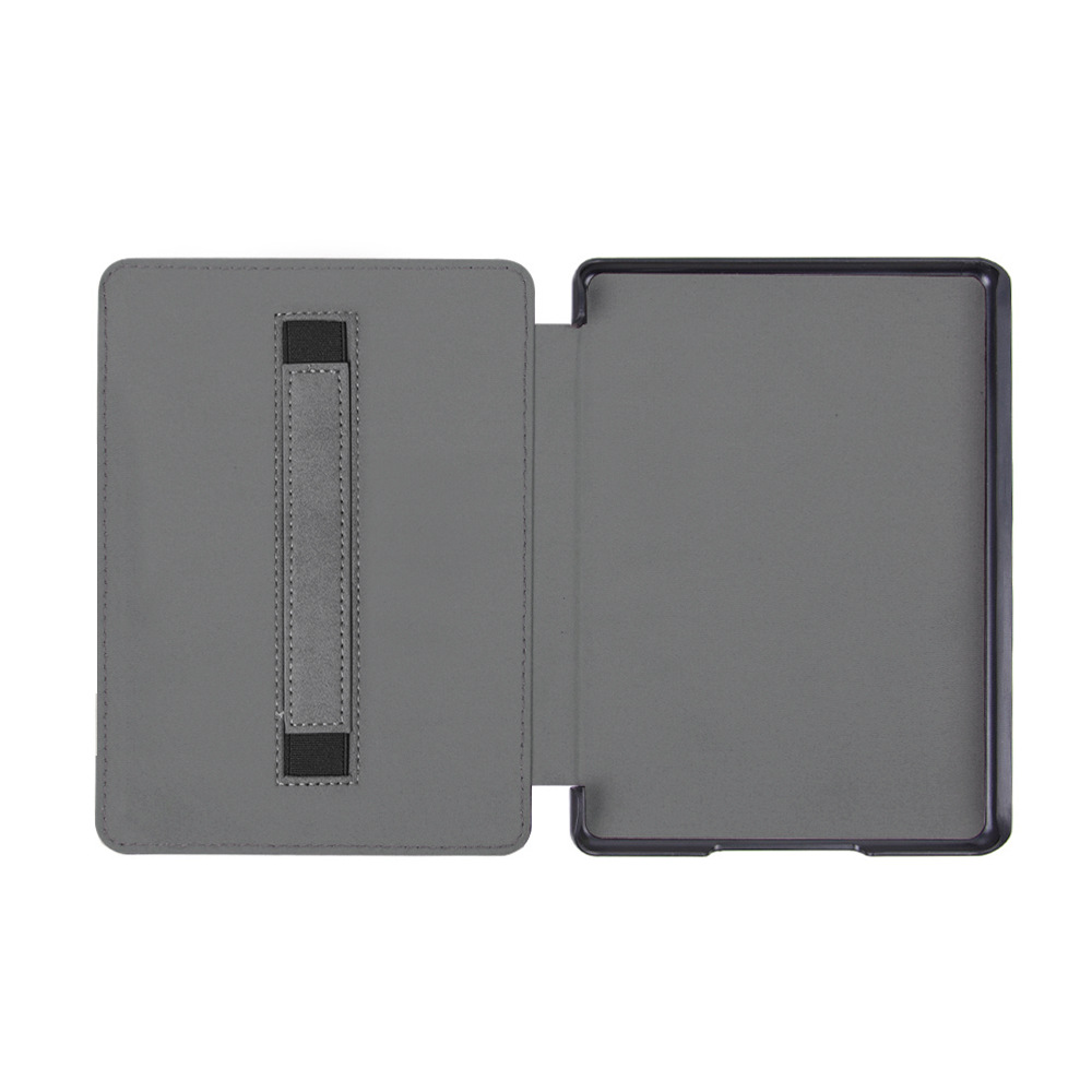 Hình ảnh Bao Da Cover Cho Máy Đọc Sách Kindle Paperwhite Gen 4 10th Da Có Quai Cầm