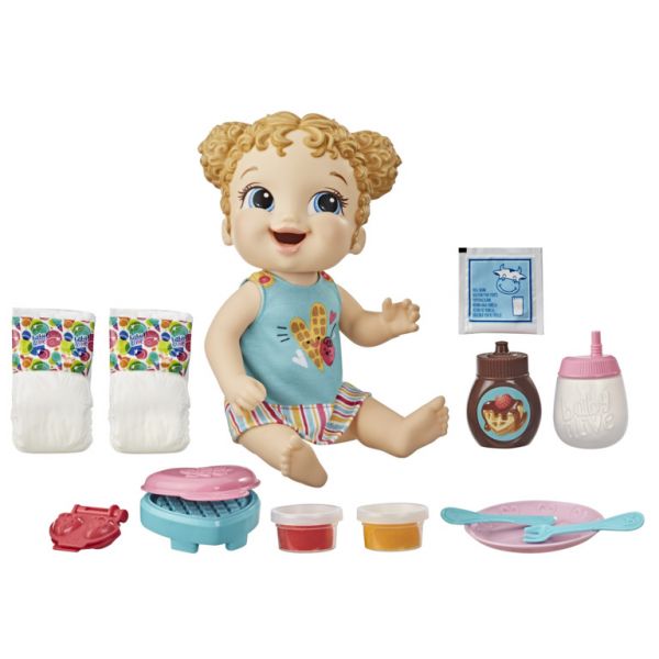 Đồ Chơi Bé Lisa tập làm bữa sáng BABY ALIVE E8974