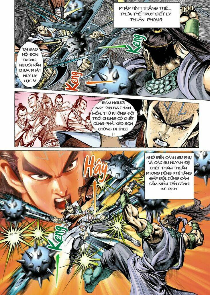 thiên tử truyền kỳ 4 - đại đường uy long chapter 8 8