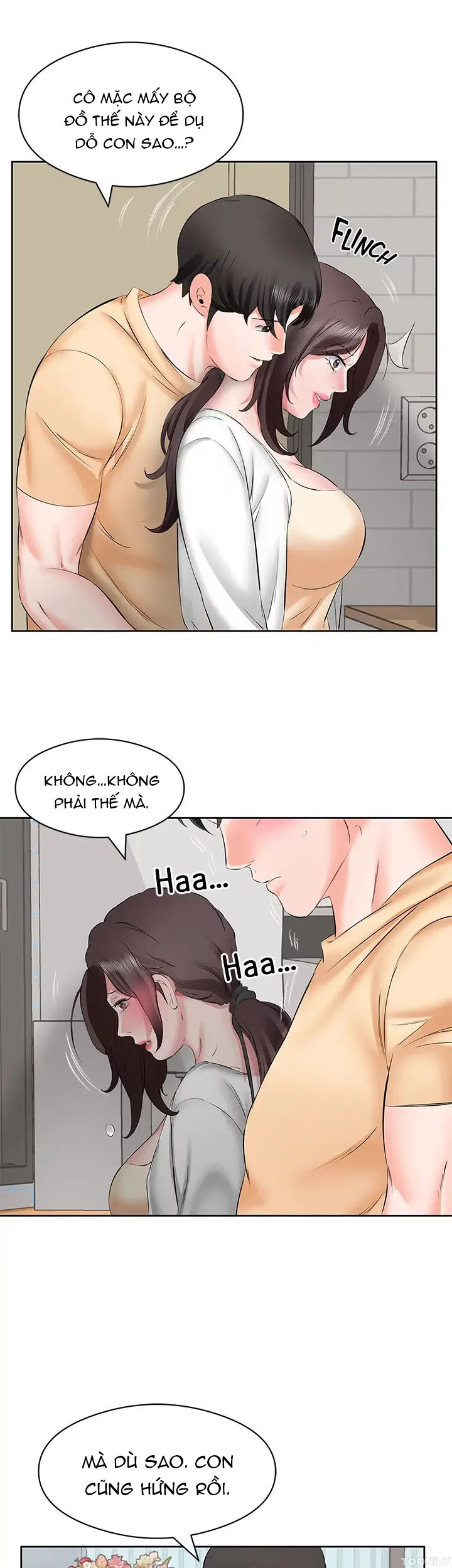 quý cô tầng dưới chapter 4 24