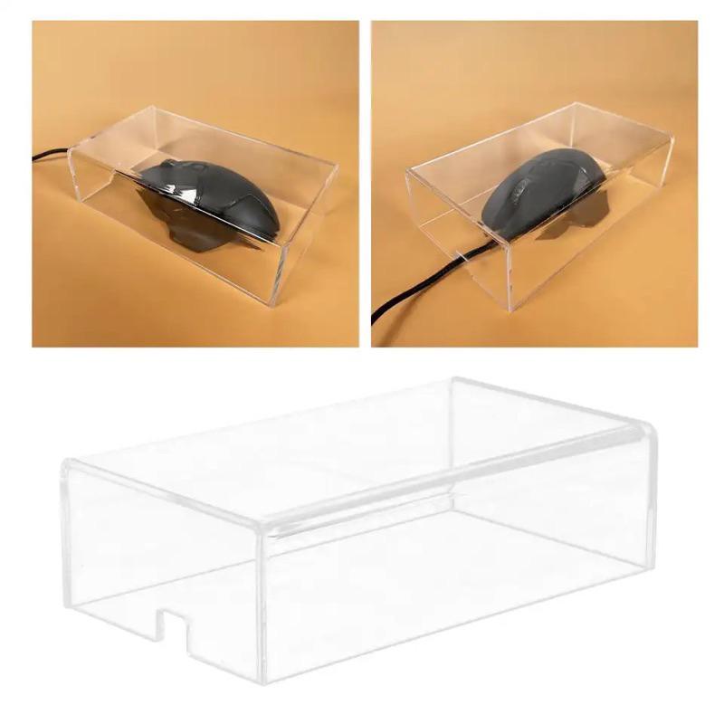 hộp che bụi chuột máy tính có dây, không dây - 18x10x5cm ( DxRxC ), 18x10x5cm ( DxRxC )