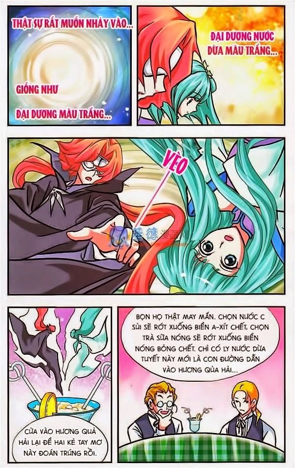 mỹ hình yêu tinh đại hỗn chiến ngoại truyện chapter 14 8