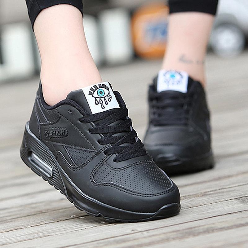 Women Casual Sport Breathable Running Sneaker Shoes