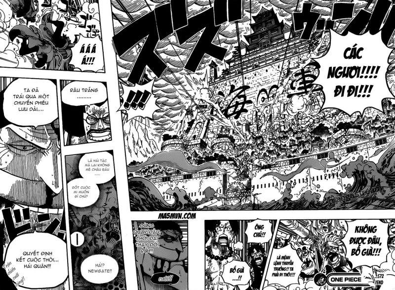 đảo hải tặc - one piece chapter 572 12