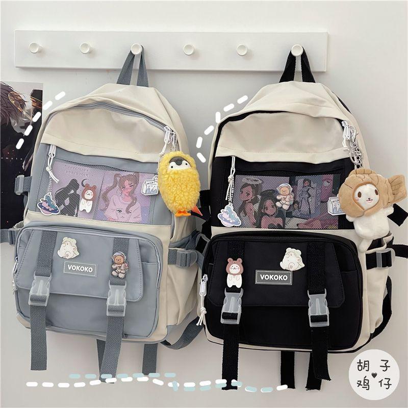 Balo Ulzzang Thời Trang Nam Nữ Đi Học Đi Làm Đi Du Lịch Đi Phượt Đẹp Đi HỌC ĐI CHƠI PHONG CÁCH Hàn Quốc