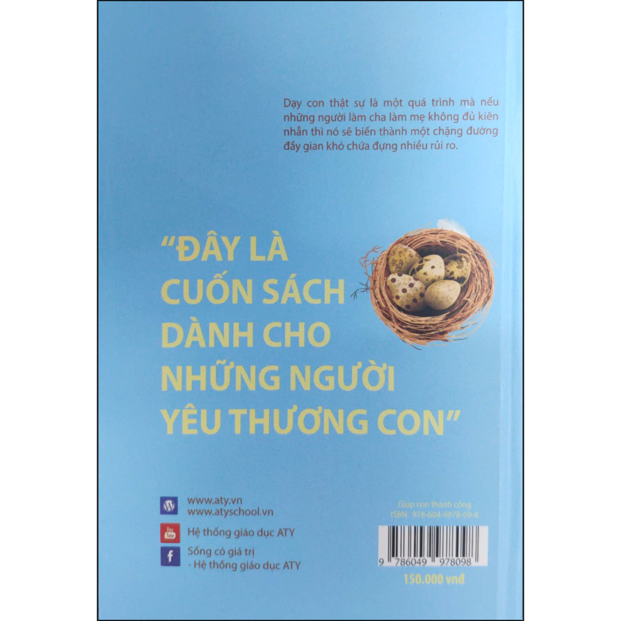 Giúp Con Thành Công (Bìa Cứng)