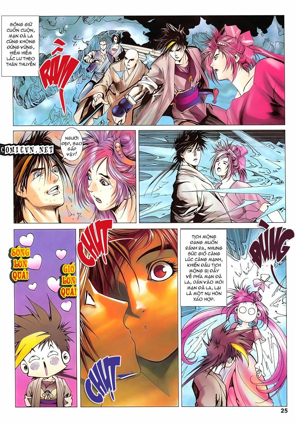 lục đạo thiên thư chapter 17 25