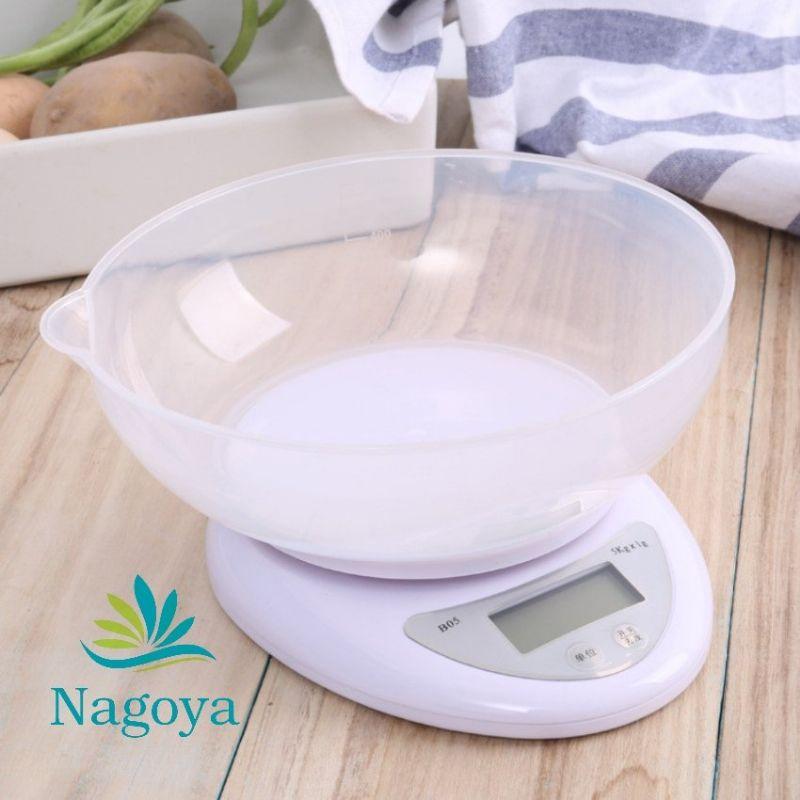 Cân Tiểu Ly Bằng Pin Tối Đa 5kg Nhà Bếp WH-B05