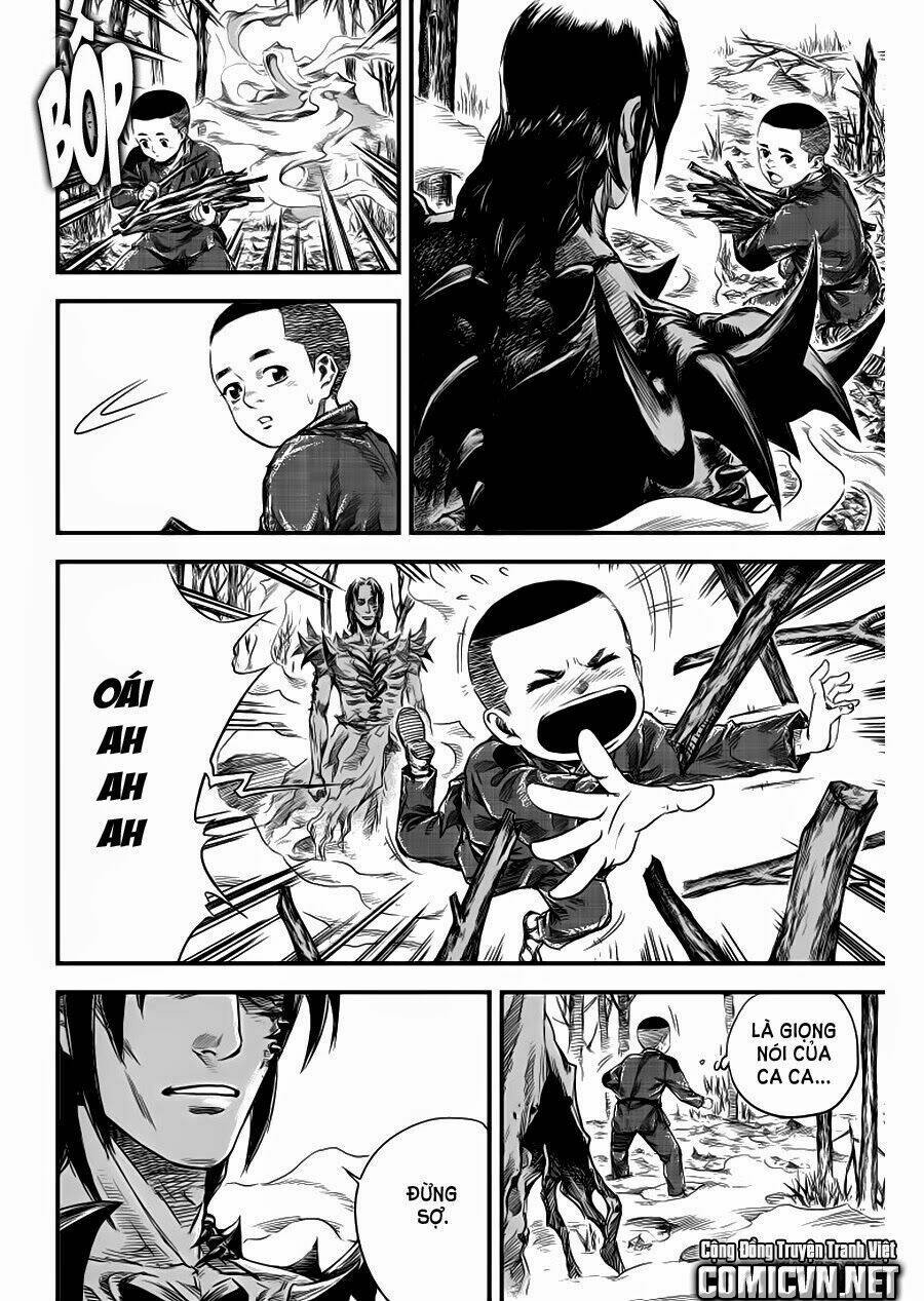 quỷ vương chung quỳ chapter 3 3