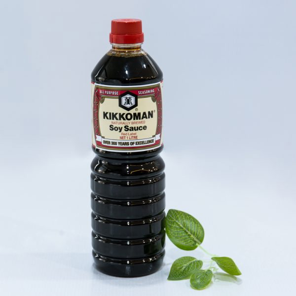 Nước tương SOY SAUCE hiệu Kikkoman Nhật Bản 1L