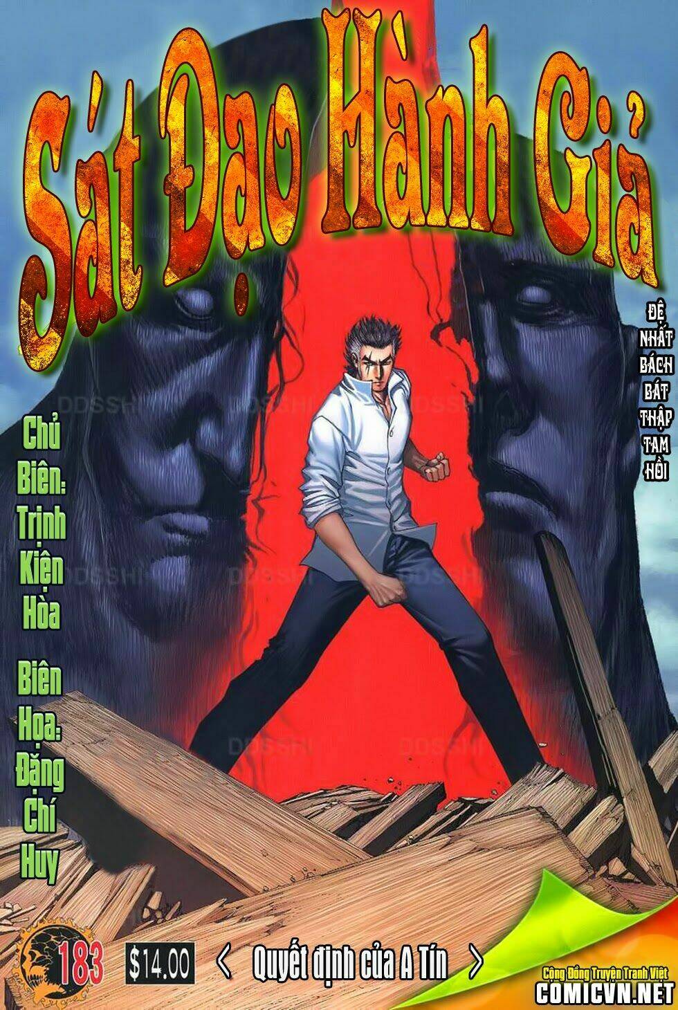 sát đạo hành giả chapter 183 1