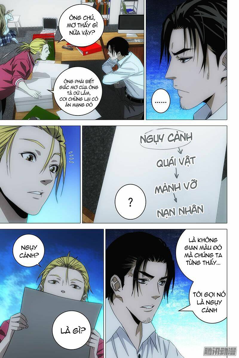 thành phố quỷ dị - the lost city chapter 123 12