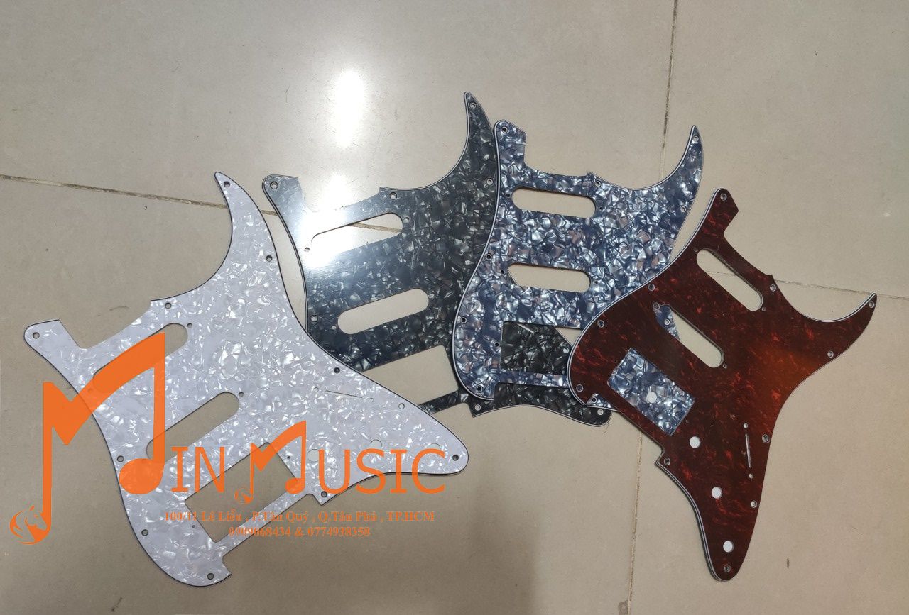 Mặt Nạ Đàn Guitar Electric Guitar Pickuard ST