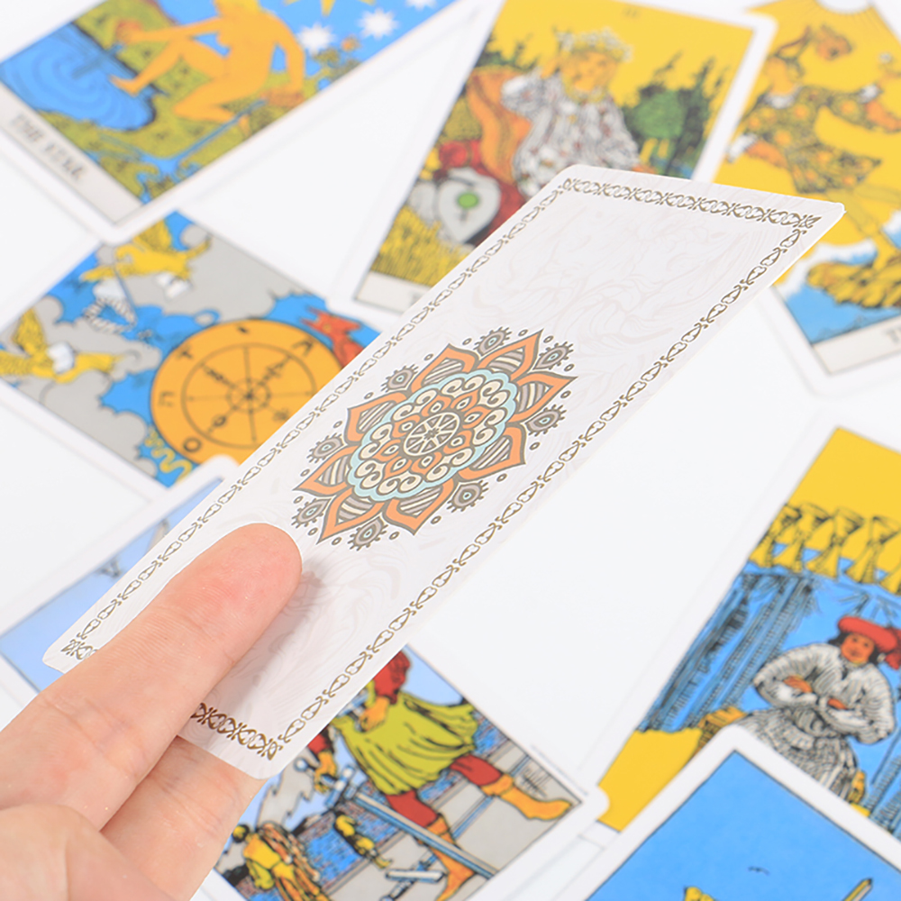 Bộ Bài The Original Tarot 78 lá 7x12 cm tặng đá thanh tẩy