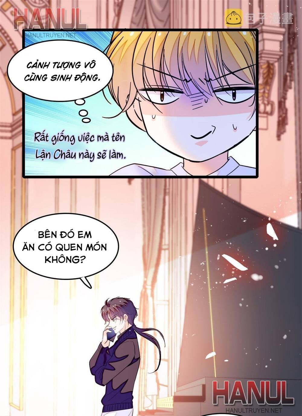 toàn mạng đều là fan cp của tôi với ảnh đế chapter 256.5 12