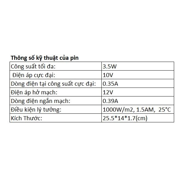 Bơm chìm hồ cá 12v DC 1.5-4W Kèm Pin Năng Lượng Mặt Trời 3.5W