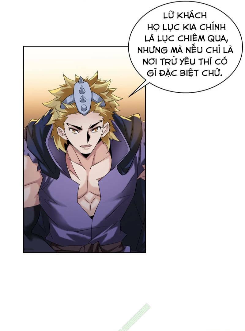 thần thương dị yêu lục chapter 14 9