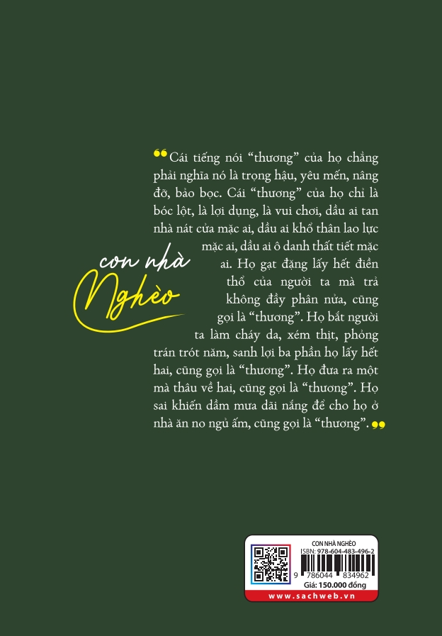 Sách Con nhà nghèo (TB)