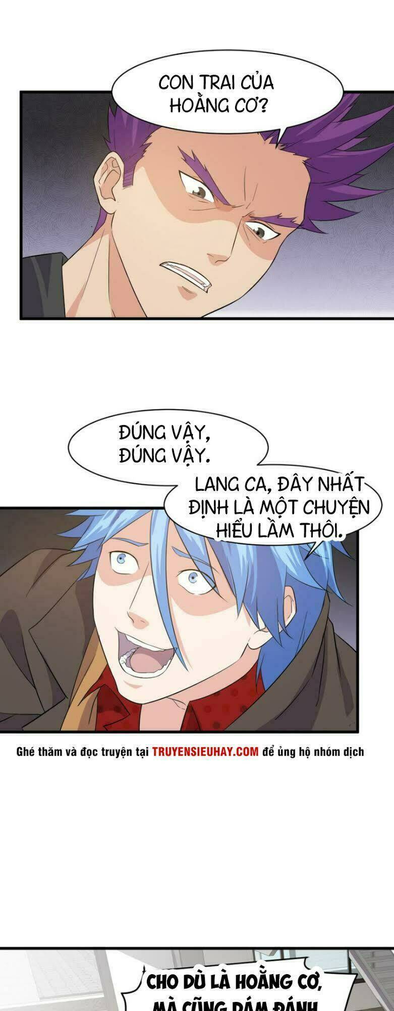 siêu cấp hộ vệ của đại tiểu thư chapter 7 44