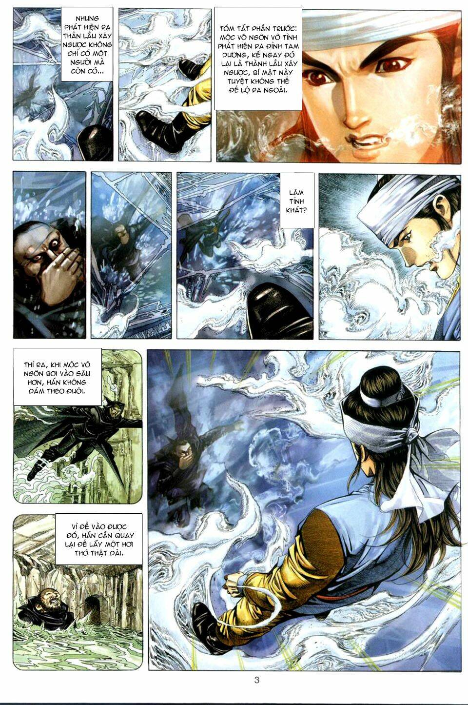 tuyệt thế vô song chapter 88 3
