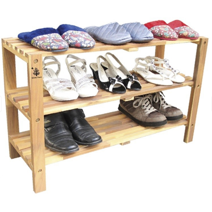 KỆ GIÀY 3 TẦNG GỖ ĐỨC THÀNH 47371K