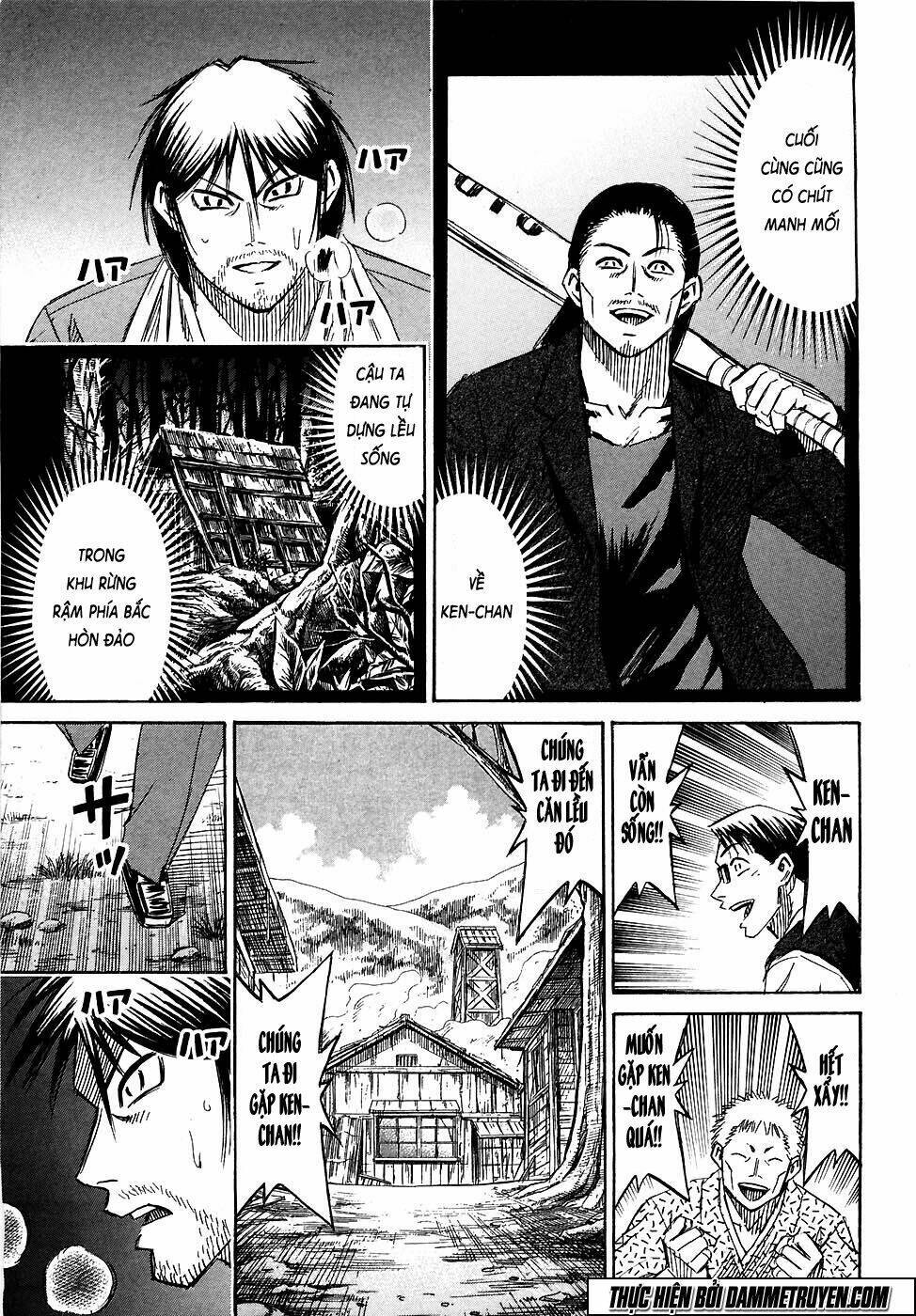 đảo ma cà rồng chapter 259 26