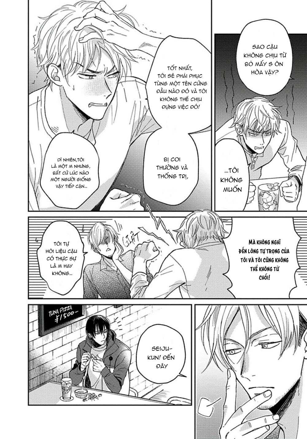 giữa đường mật và đắng cay chapter 1 6