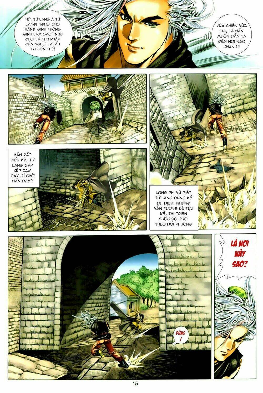 tuyệt thế vô song chapter 135 14