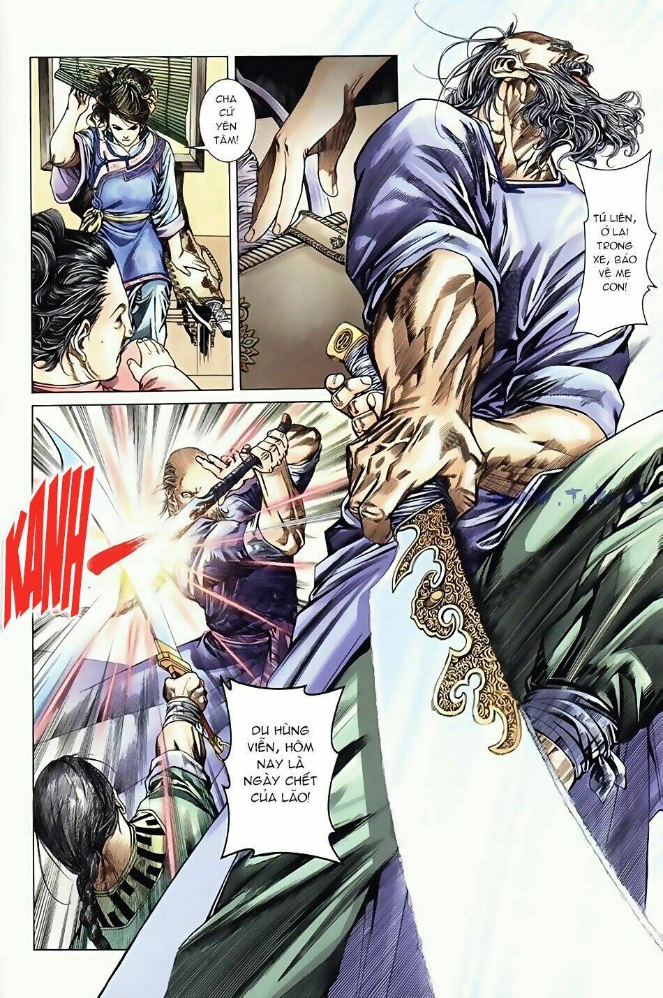 ngọa hổ tàng long i+ii chapter 1 24