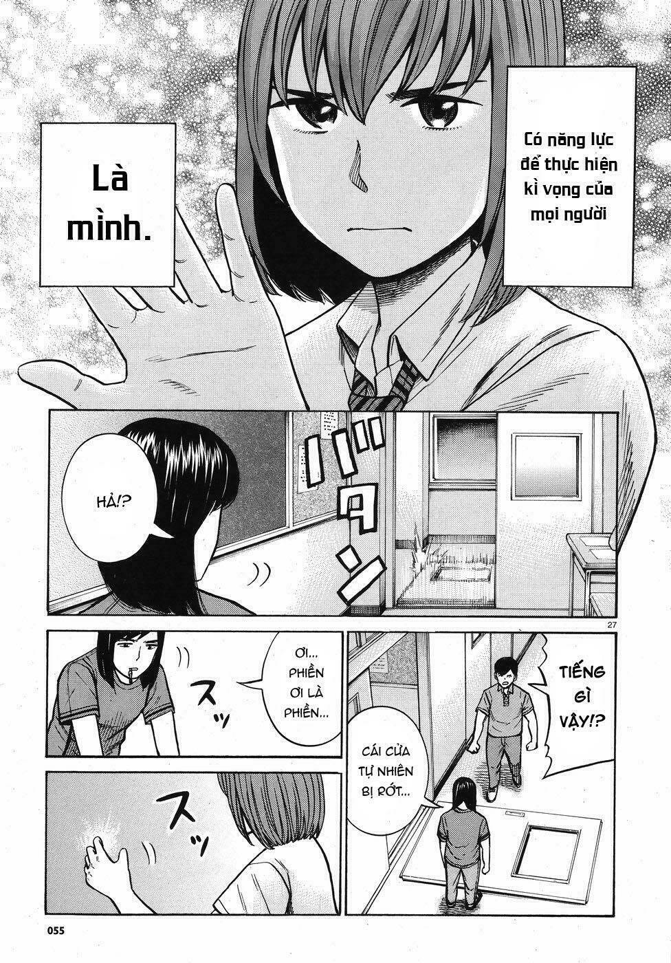 anh chàng yakuza và cô nàng siêu năng lực chapter 71 27