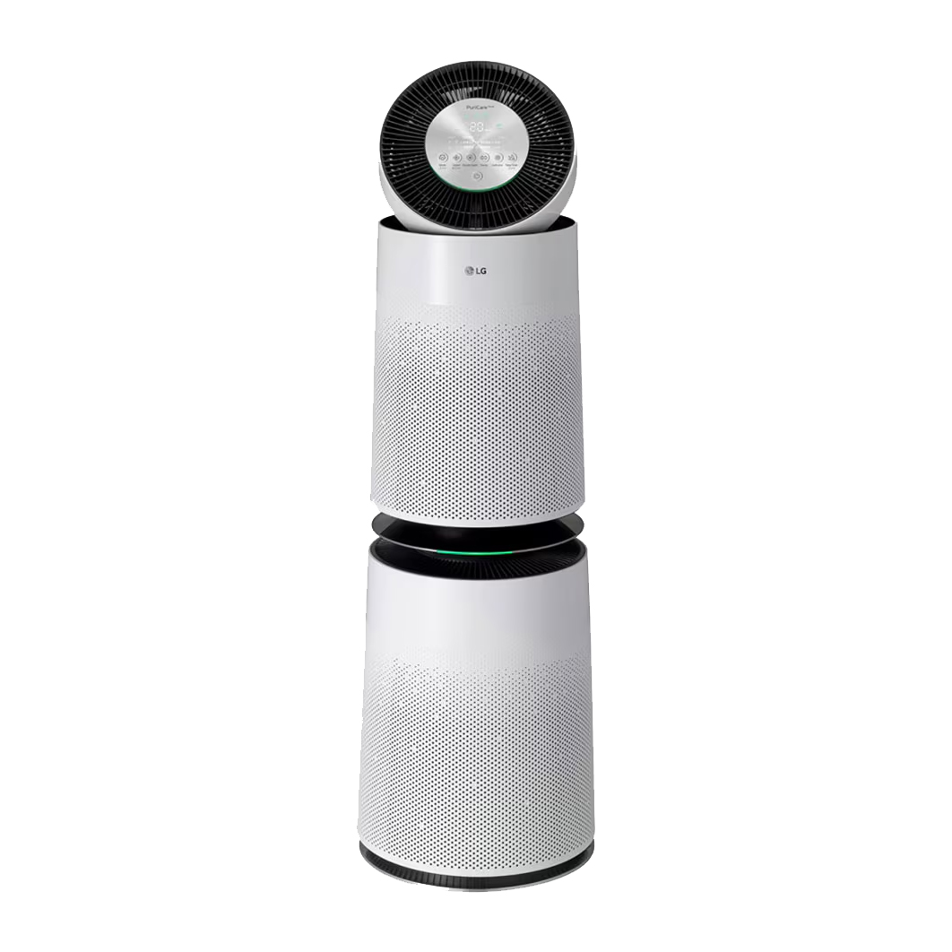 [COMBO CHUNG CƯ] Máy lọc không khí LG PuriCare360 - AS10 AS65 - Máy hút ẩm 19L LG - MD19GQGE0 - Hàng chính hãng LG
