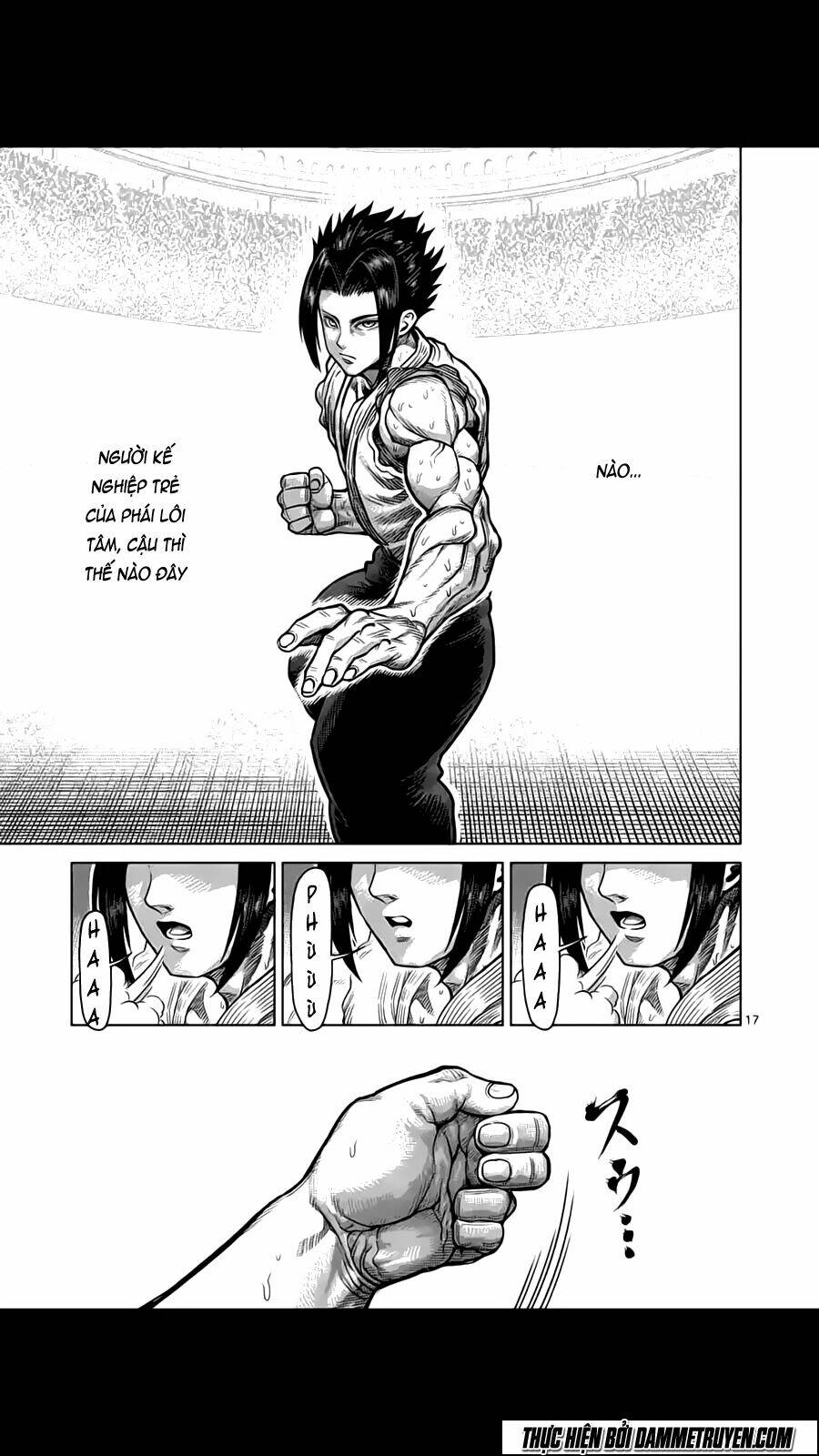 tokita ouma - đấu sĩ atula chapter 149 18